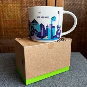 Starbucks MEMPHIS "You Are
Here" Collection